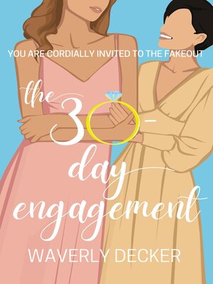 cover image of The 30-Day Engagement